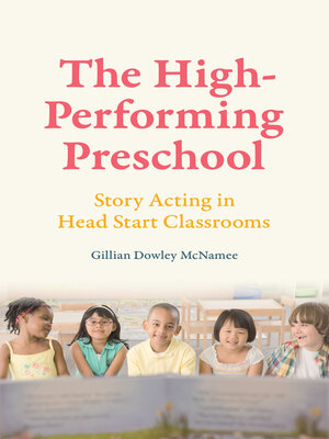 cover image of The High-Performing Preschool